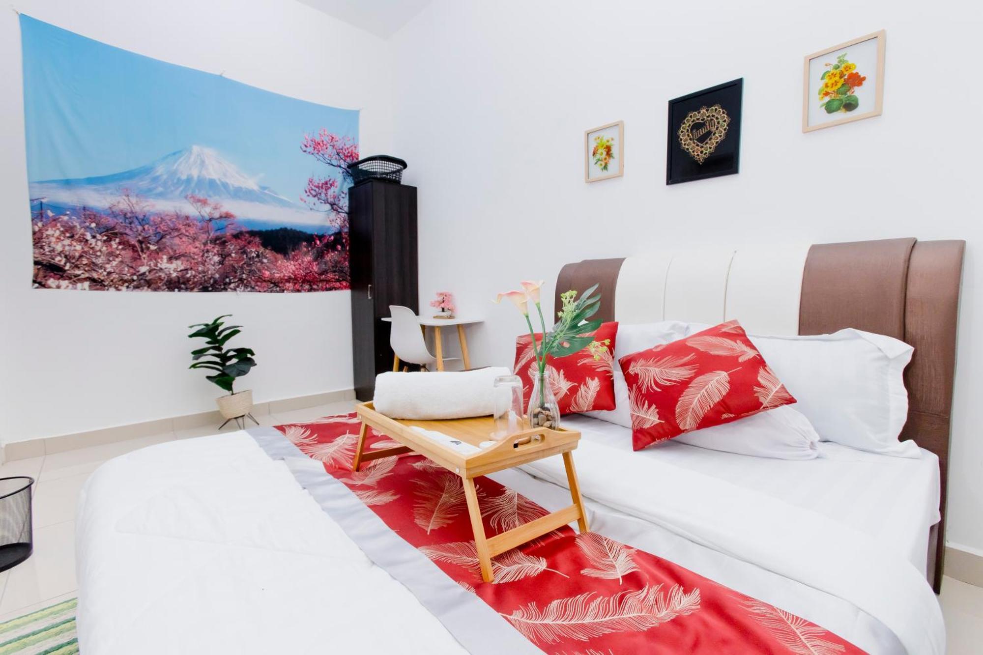 Desaru 16pax Family With Private Mini Pool & Jacuzzi *